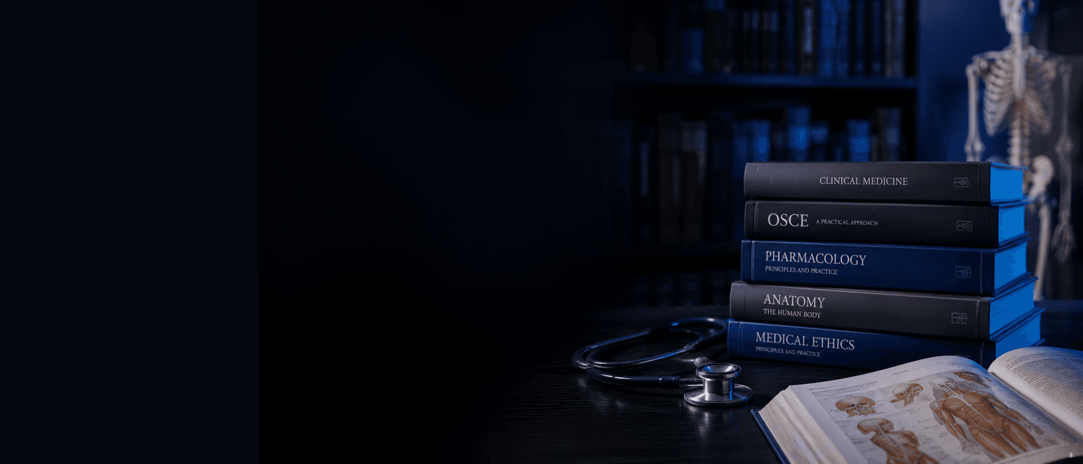 MedEx Publishing medical textbooks and clinical education resources